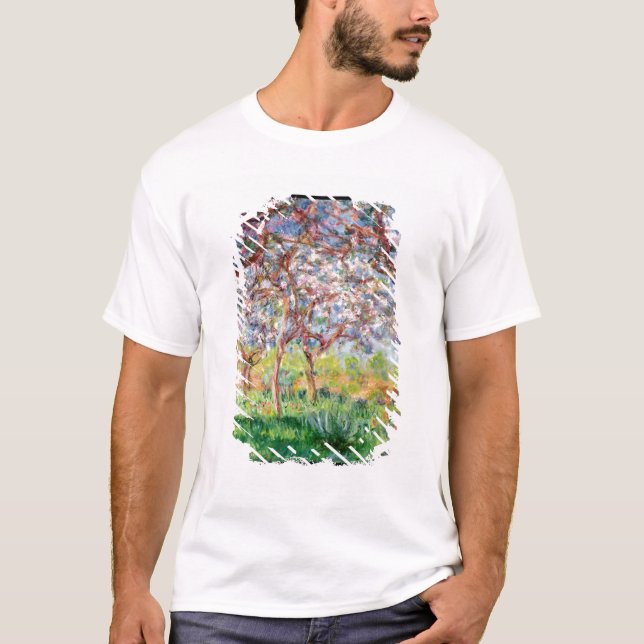 Camiseta Claude Monet el | Printemps un Giverny (Anverso)