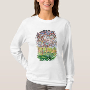 Camiseta Claude Monet el Printemps un Giverny