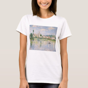 Camiseta Claude Monet el   V�theuil en verano