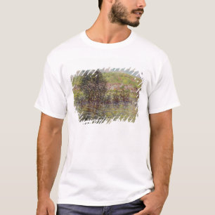Camiseta Claude Monet el Vetheuil, visión desde
