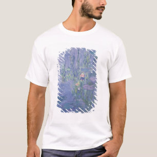 Camiseta Claude Monet el Waterlilies