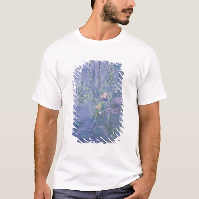 Camiseta Claude Monet el | Waterlilies (Anverso)