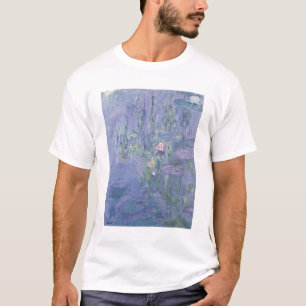 Camiseta Claude Monet el Waterlilies