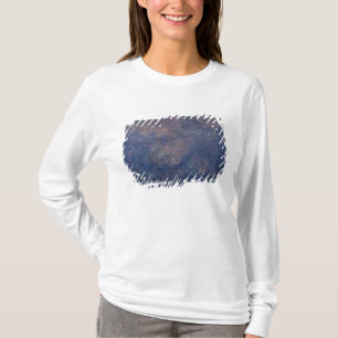 Camiseta Claude Monet el Waterlilies: Centro de los