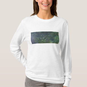 Camiseta Claude Monet el Waterlilies: Mañana, 1914-18