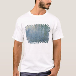 Camiseta Claude Monet el Waterlilies: Sauce que llora de