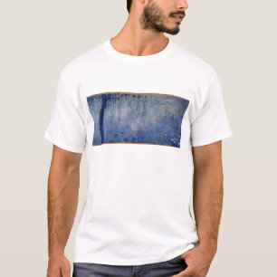 Camiseta Claude Monet el   Waterlilies: Sauces que lloran