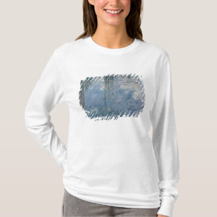 Camiseta Claude Monet el   Waterlilies: Sauces que lloran,