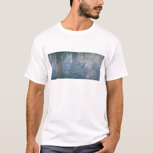 Camiseta Claude Monet el Waterlilies: Sauces que lloran,