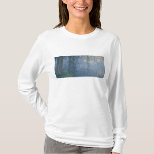 Camiseta Claude Monet el Waterlilies: Sauces que lloran,