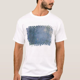 Camiseta Claude Monet el Waterlilies: Sauces que lloran,