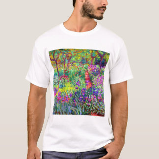 Camiseta Claude Monet Garden