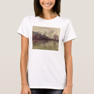 Camiseta Claude Monet Inundaciones en Giverny