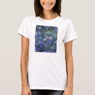 Camiseta Claude Monet: Iris