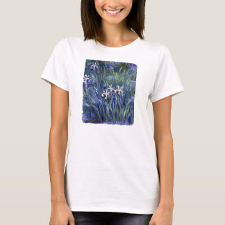 Camiseta Claude Monet: Iris