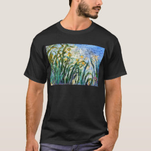 Camiseta Claude Monet, irlandeses amarillos y malva 19