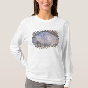 Camiseta Claude Monet La estación St. Lazare, 1877