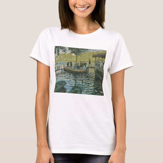 Camiseta Claude Monet | La Grenouillere (Anverso)
