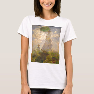 Camiseta Claude Monet // La Promenade // Paraguas