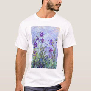 Camiseta Claude Monet - Lilas Irises / Iris Mauves