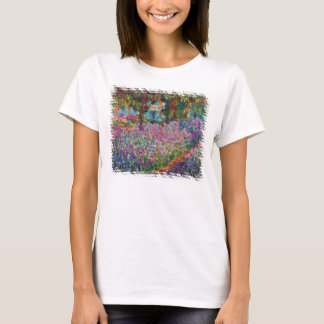 Camiseta Claude Monet - Lirios en el jardín de Monet Arte F