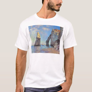 Camiseta Claude Monet // Los acantilados en Etretat