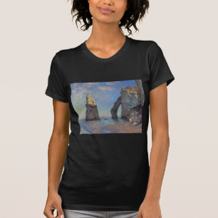 Camiseta Claude Monet los acantilados en los regalos del