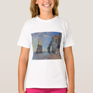 Camiseta Claude Monet los acantilados en los regalos del