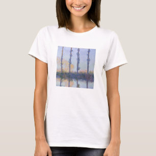 Camiseta Claude Monet   Los Cuatro Árboles