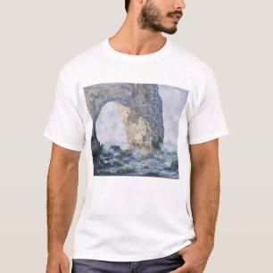 Camiseta Claude Monet   Manneporte Etretat