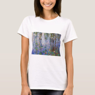Camiseta Claude Monet - Nenúfares