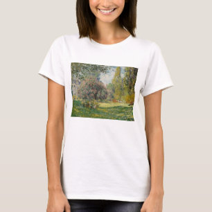 Camiseta Claude Monet  Paisaje: El Parque Monceau