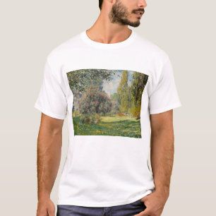 Camiseta Claude Monet Paisaje: El Parque Monceau