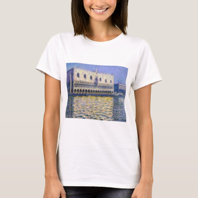 Camiseta Claude Monet - Palacio de los perros (Anverso)
