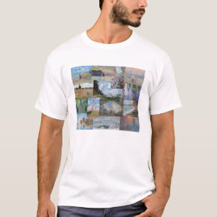 Camiseta Claude Monet - Patchwork