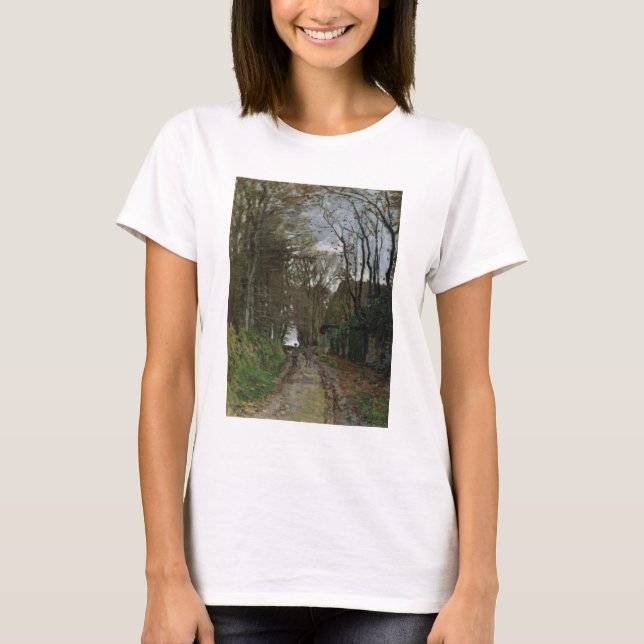 Camiseta Claude Monet | Path in Normandy (Anverso)