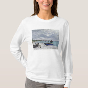 Camiseta Claude Monet   Playa de Sainte-Adresse