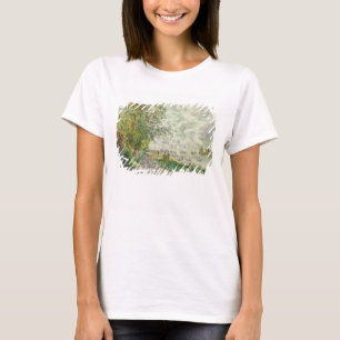Camiseta Claude Monet   Riverbank en Gennevilliers