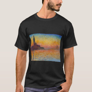 Camiseta Claude Monet - San Giorgio Maggiore al Crepúsculo