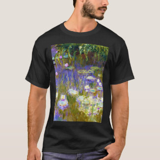 Camiseta Claude Monet Water Lilies