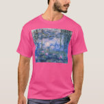 Camiseta Claude Monet - Water Lilies<br><div class="desc">Claude Monet - Water Lilies: Sumérgete en la serena belleza de las icónicas nenúfares de Monet con esta obra de arte visualmente llamativa. Disfrute de la tranquilidad del jardín y añada un toque de elegancia intemporal a su espacio.</div>