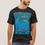 Camiseta Claude Monet - Water Lilies 1906<br><div class="desc">Claude Monet - Water Lilies 1906 Famosa pintura de arte.</div>