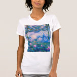 Camiseta Claude Monet - Water Lilies 1919<br><div class="desc">Claude Monet - Water Lilies 1919 . Famoso cuadro de arte.</div>