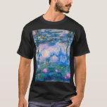 Camiseta Claude Monet - Water Lilies 1919<br><div class="desc">Claude Monet - Water Lilies 1919 . Famoso cuadro de arte.</div>