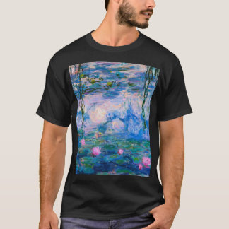 Camiseta Claude Monet - Water Lilies 1919