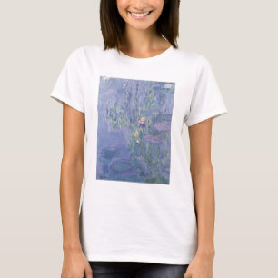 Camiseta Claude Monet   Waterlilies