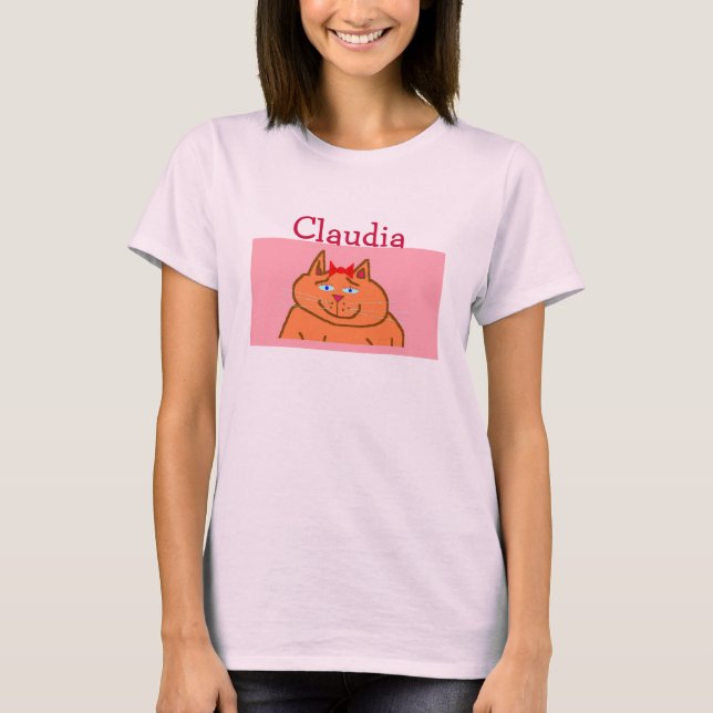 Camiseta Claudia (Anverso)