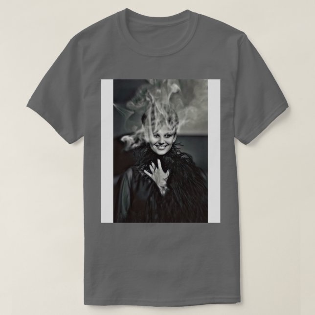 Camiseta Claudia cardinal actriz 7 (Diseño del anverso)