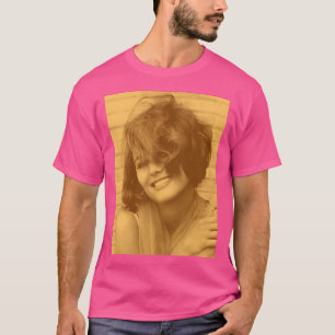 Camiseta Claudia Cardinale En Naranja