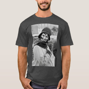 Camiseta Claudia cardinale sonriendo 4